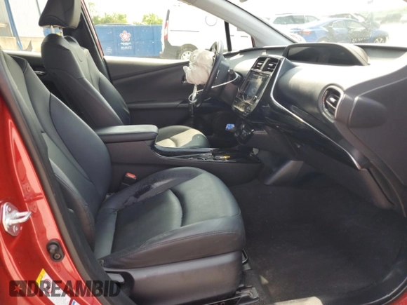 2019 Toyota Prius LE with VIN JTDL9RFU6K3005786, listed as a Copart auction lot 60037615 with 61,298 mi miles and Salvage title. Bid and sale history available at DreamBid. Image 7.