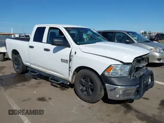 2015 Ram 1500 Tradesman with VIN 1C6RR6FG6FS709699, listed as a IAAI auction lot 41944816 with Not provided miles and . Bid and sale history available at DreamBid. Image 1.