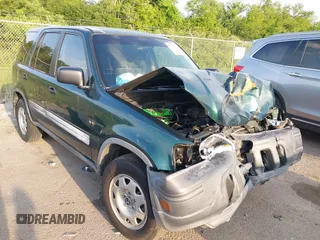 1999 Honda CR-V LX z VIN JHLRD2848XC015999, wystawiony jako IAAI lot #42150718 z przebiegiem 161 389 mil mil oraz . Historia ofert i sprzedaży dostępna na DreamBid. Obrazek 1.