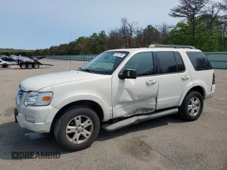 2010 Ford Explorer XLT z VIN 1FMEU7DE8AUA91159, wystawiony jako Copart lot #58913105 z przebiegiem 86 653 mil mil oraz Szkoda całkowita • Salvage title. Historia ofert i sprzedaży dostępna na DreamBid. Obrazek 1.