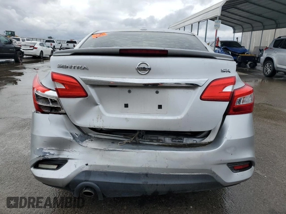 2016 Nissan Sentra SR with VIN 3N1AB7AP0GY271551, listed as a Copart auction lot 49280645 with 151,150 mi miles and Salvage Title. Bid and sale history available at DreamBid. Image 6.