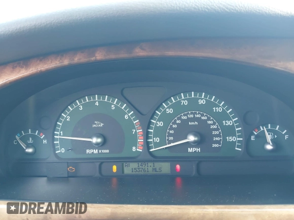2003 Jaguar S-Type with VIN SAJEA01T23FM93839, listed as a IAAI auction lot 41891973 with 153,761 mi miles and . Bid and sale history available at DreamBid. Image 7.