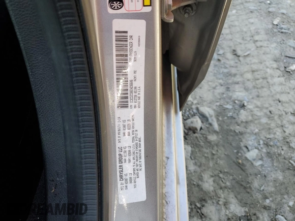 2014 Dodge Avenger SXT z VIN 1C3CDZCB6EN236606, wystawiony jako Copart lot #52445125 z przebiegiem 98 514 mil mil oraz Szkoda całkowita • Salvage title. Historia ofert i sprzedaży dostępna na DreamBid. Obrazek 14.