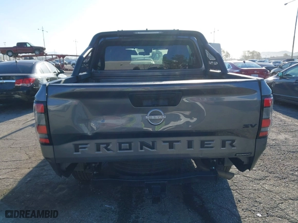 2023 Nissan Frontier SV with VIN 1N6ED1EJ2PN631196, listed as a IAAI auction lot 41841551 with 48,188 mi miles. Bid and sale history available at carsss.com. Image 17.