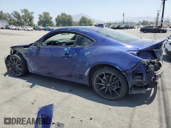 2022 Toyota GR86 Premium with VIN JF1ZNBF13N8758546, listed as a Copart auction lot 58532134 with 35,481 mi miles and Salvage Title. Bid and sale history available at carsss.com. Image 2.
