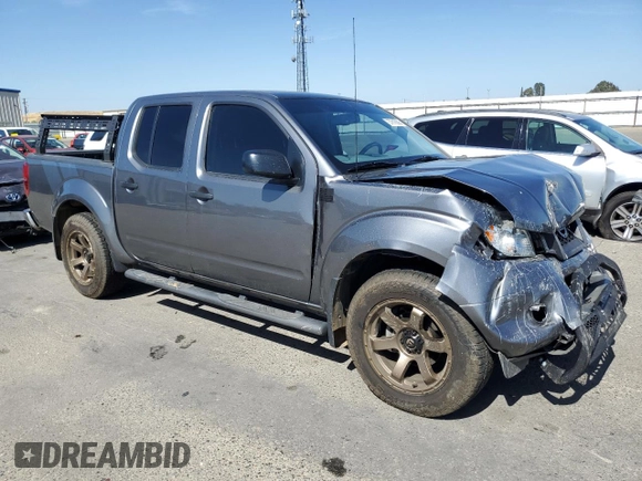 2020 Nissan Frontier Pro-4X with VIN 1N6ED0EB6LN715664, listed as a Copart auction lot 57918995 with 34,345 mi miles and Salvage title. Bid and sale history available at DreamBid. Image 4.