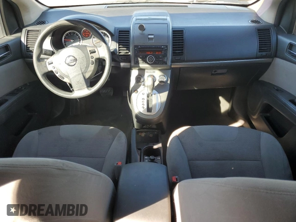 2011 Nissan Sentra S with VIN 3N1AB6AP7BL674572, listed as a Copart auction lot 46893165 with 270,346 mi miles and Salvage Title. Bid and sale history available at DreamBid. Image 8.