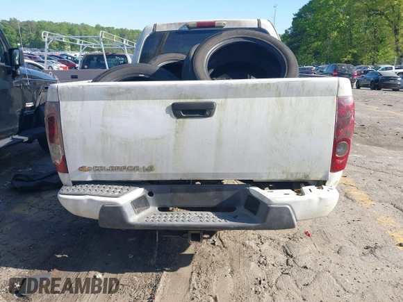 2005 Chevrolet Colorado 1SC LS Z85 with VIN 1GCCS136758144134, listed as a IAAI auction lot 42004809 with 254,139 mi miles and . Bid and sale history available at DreamBid. Image 15.