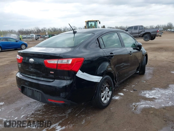 2013 Kia Rio LX z VIN KNADM4A39D6210988, wystawiony jako IAAI lot #41875368 z przebiegiem 161 570 mil mil oraz . Historia ofert i sprzedaży dostępna na DreamBid. Obrazek 17.