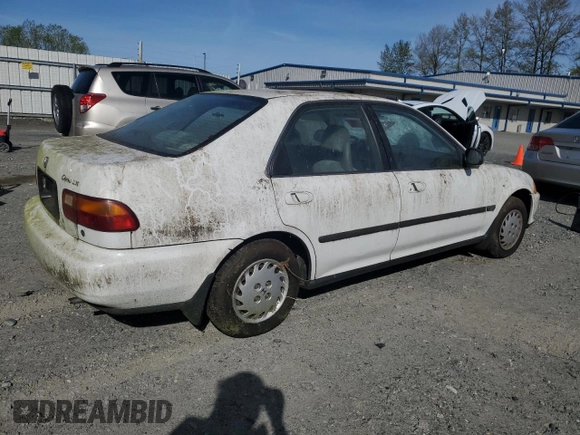 1992 Honda Civic z VIN 1HGEG8655NL072855, wystawiony jako Copart lot #53255425 z przebiegiem 217 200 mil mil oraz Czysty tytuł • Clean title. Historia ofert i sprzedaży dostępna na DreamBid. Obrazek 3.