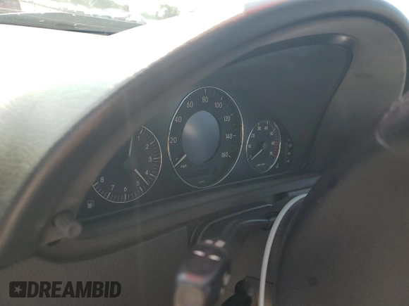 2005 Mercedes-Benz CLK 500 with VIN WDBTK75J65F148366, listed as a Copart auction lot 63041965 with Not provided miles and Salvage title. Bid and sale history available at DreamBid. Image 9.