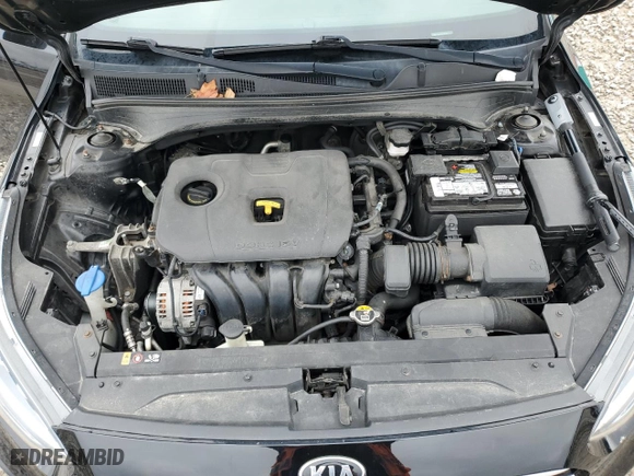 2020 Kia Forte LXS with VIN 3KPF24AD0LE187961, listed as a Copart auction lot 52471575 with 59,185 mi miles and Salvage Title. Bid and sale history available at carsss.com. Image 11.