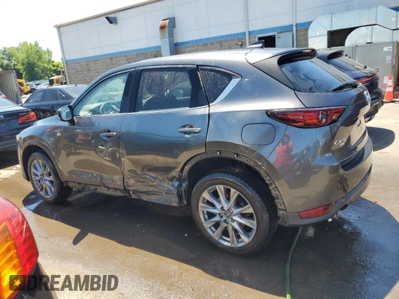 2020 Mazda CX-5 Grand Touring with VIN JM3KFBDM4L0771394, listed as a Copart auction lot 58830274 with 46,534 mi miles and Salvage Title. Bid and sale history available at carsss.com. Image 2.