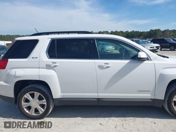 2017 GMC Terrain SLE with VIN 2GKFLTEK9H6161872, listed as a IAAI auction lot 41840052 with 151,021 mi miles. Bid and sale history available at carsss.com. Image 13.