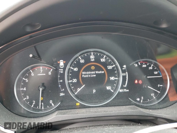 2019 Mazda CX-9 Grand Touring with VIN JM3TCBDY5K0307111, listed as a Copart auction lot 44165275 with 90,175 mi miles and Salvage Title. Bid and sale history available at carsss.com. Image 9.