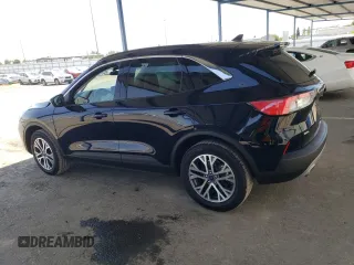 2021 Ford Escape SEL with VIN 1FMCU9H65MUA70490, listed as a Copart auction lot 57815275 with 62,227 mi miles and Salvage title. Bid and sale history available at DreamBid. Image 2.