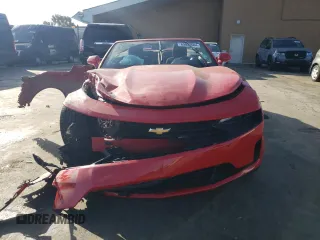 2020 Chevrolet Camaro 1LT with VIN 1G1FB3DX2L0119372, listed as a Copart auction lot 69827604 with 68,572 mi miles and Salvage Title. Bid and sale history available at carsss.com. Image 5.