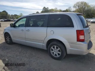 2010 Chrysler Town & Country Touring with VIN 2A4RR5D10AR424227, listed as a Copart auction lot 50363595 with 123,787 mi miles and Salvage Title. Bid and sale history available at carsss.com. Image 2.