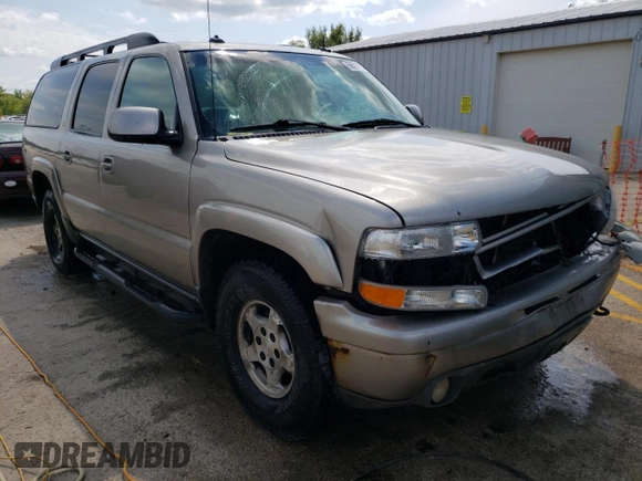 2003 Chevrolet Suburban Z71 with VIN 3GNFK16Z33G268595, listed as a Copart auction lot 66014724 with 297,782 mi miles and Salvage Title. Bid and sale history available at carsss.com. Image 4.