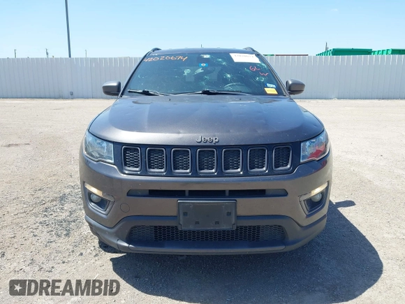 2021 Jeep Compass 80th Anniversary с VIN 3C4NJCEB6MT518282, выставлен на аукционе IAAI как лот 42020674 с пробегом 145 382 миль миль и . История ставок и продаж доступна на DreamBid. Изображение 12.