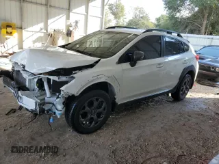 2021 Subaru Crosstrek Special Sports with VIN JF2GTHSC0MH300075, listed as a Copart auction lot 82800694 with 68,703 mi miles and Salvage title. Bid and sale history available at DreamBid. Image 1.