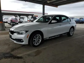 2018 BMW 3 Series 320i with VIN WBA8E1G55JNU90335, listed as a Copart auction lot 47554685 with 64,352 mi miles and Salvage Title. Bid and sale history available at carsss.com. Image 1.