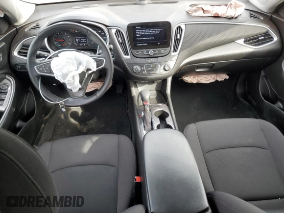 2023 Chevrolet Malibu RS with VIN 1G1ZG5ST4PF145985, listed as a Copart auction lot 45565685 with 38,806 mi miles and Salvage Title. Bid and sale history available at DreamBid. Image 8.