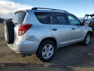 2007 Toyota RAV4 with VIN JTMBK33V975025729, listed as a Copart auction lot 50333065 with 204,160 mi miles and Non Repairable. Bid and sale history available at carsss.com. Image 3.