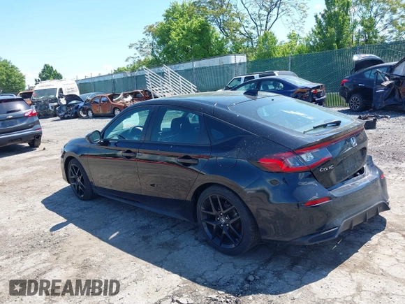 2023 Honda Civic Sport z VIN 19XFL2H84PE000950, wystawiony jako IAAI lot #42224887 z przebiegiem 37 571 mil mil oraz . Historia ofert i sprzedaży dostępna na DreamBid. Obrazek 3.