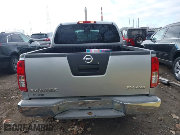 2012 Nissan Frontier SV with VIN 1N6AD0EVXCC431555, listed as a IAAI auction lot 40840024 with 120,686 mi miles and . Bid and sale history available at DreamBid. Image 16.