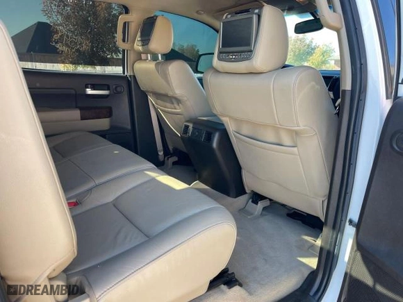 2010 Toyota Tundra 4WD Truck LTD with VIN 5TFHW5F18AX097181, listed as a Copart auction lot 81275624 with 172,550 mi miles and Clean Title. Bid and sale history available at carsss.com. Image 6.