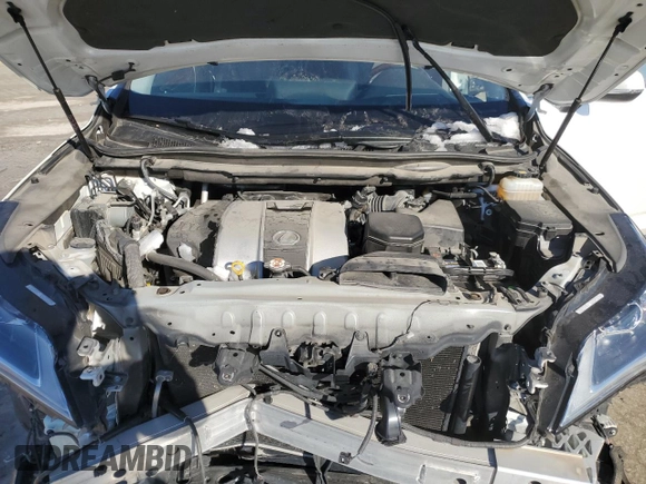 2018 Lexus RX 350 with VIN JTJBZMCA6J2037471, listed as a Copart auction lot 88723895 with 78,978 mi miles and Salvage title. Bid and sale history available at DreamBid. Image 12.