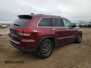 2022 Jeep Grand Cherokee WK Limited with VIN 1C4RJFBG0NC177865, listed as a Copart auction lot 82313934 with 27,948 mi miles and Salvage Title. Bid and sale history available at carsss.com. Image 3.
