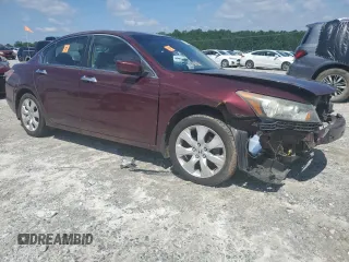 2008 Honda Accord EX-L z VIN 1HGCP36878A041689, wystawiony jako Copart lot #57554655 z przebiegiem Nie podano mil oraz Szkoda całkowita • Salvage title. Historia ofert i sprzedaży dostępna na DreamBid. Obrazek 4.