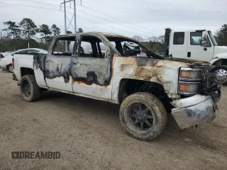 2014 Chevrolet Silverado 1500 LT with VIN 3GCPCREH9EG269254, listed as a Copart auction lot 45862235 with Not Provided miles and Salvage Title. Bid and sale history available at DreamBid. Image 4.