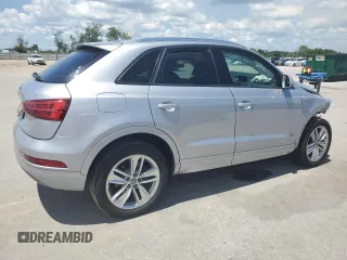 2018 Audi Q3 Premium z VIN WA1BCCFS0JR013087, wystawiony jako Copart lot #61509025 z przebiegiem 46 374 mil mil oraz Nie do naprawy • Non repairable. Historia ofert i sprzedaży dostępna na DreamBid. Obrazek 3.
