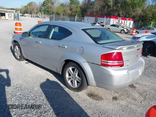 2010 Dodge Avenger R/T with VIN 1B3CC5FB2AN234415, listed as a IAAI auction lot 42123386 with 145,560 mi miles and . Bid and sale history available at DreamBid. Image 3.