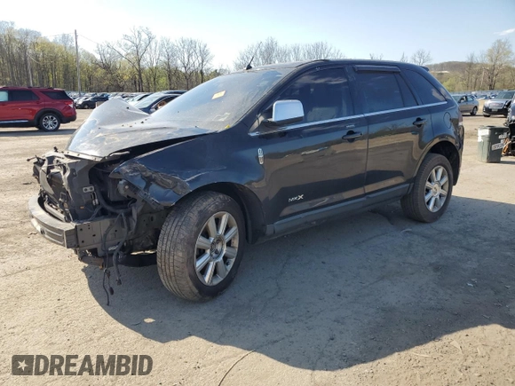 2007 Lincoln MKX with VIN 2LMDU88C07BJ16147, listed as a Copart auction lot 52795615 with 111,281 mi miles and Salvage title. Bid and sale history available at DreamBid. Image 1.
