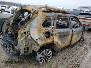 2020 Jeep Cherokee Altitude with VIN 1C4PJMLN9LD543421, listed as a Copart auction lot 80025574 with 0 mi miles and Non Repairable. Bid and sale history available at carsss.com. Image 3.