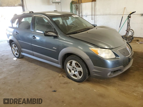 2007 Pontiac Vibe with VIN 5Y2SL65877Z434083, listed as a Copart auction lot 72980114 with 247,728 mi miles and Salvage Title. Bid and sale history available at carsss.com. Image 4.