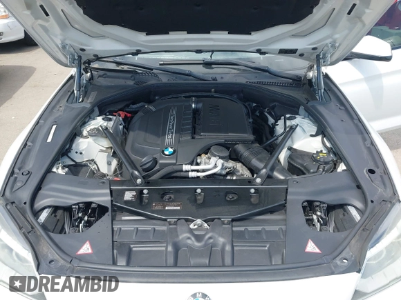 2015 BMW 6 Series 640i with VIN WBA6A0C56FD318007, listed as a IAAI auction lot 42041430 with 78,281 mi miles. Bid and sale history available at carsss.com. Image 10.