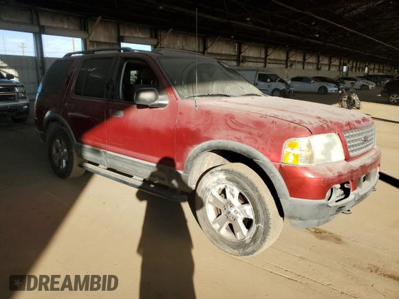 2003 Ford Explorer XLT z VIN 1FMZU63K53ZA20560, wystawiony jako Copart lot #87074084 z przebiegiem 198 276 mil mil oraz Szkoda całkowita • Salvage title. Historia ofert i sprzedaży dostępna na DreamBid. Obrazek 4.