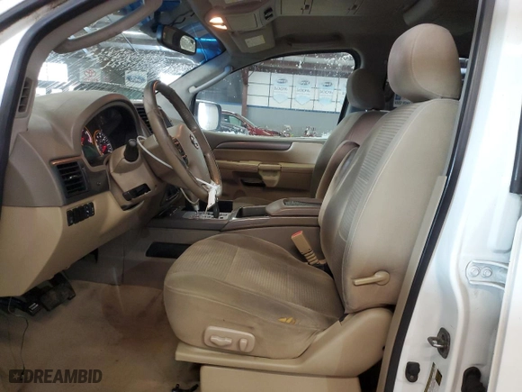 2008 Nissan Armada SE with VIN 5N1AA08C28N618303, listed as a Copart auction lot 85843884 with 184,594 mi miles and Clean Title. Bid and sale history available at carsss.com. Image 7.