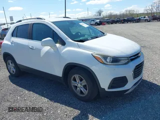 2017 Chevrolet Trax LT with VIN 3GNCJLSB9HL275110, listed as a IAAI auction lot 41983201 with 179,994 mi miles and . Bid and sale history available at DreamBid. Image 1.