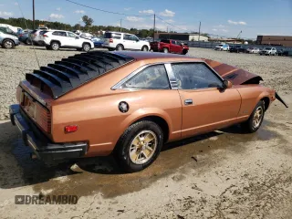 1981 Datsun 280ZX 2+2 z VIN JN1HZ06S6BX193317, wystawiony jako Copart lot #75494384 z przebiegiem 78 678 mil mil oraz Szkody całkowita. Historia ofert i sprzedaży dostępna na DreamBid. Obrazek 3.