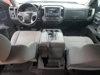 2018 Chevrolet Silverado 1500 LT with VIN 3GCUKREC6JG371129, listed as a Copart auction lot 78382344 with 124,309 mi miles and Salvage Title. Bid and sale history available at carsss.com. Image 8.