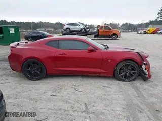 2018 Chevrolet Camaro 1SS with VIN 1G1FF1R78J0124462, listed as a IAAI auction lot 41793809 with 158,926 mi miles. Bid and sale history available at carsss.com. Image 14.