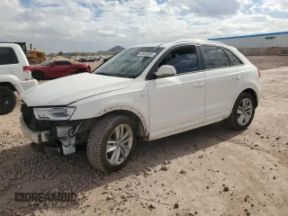 2018 Audi Q3 Premium with VIN WA1BCCFS0JR003630, listed as a Copart auction lot 42625085 with 148,136 mi miles and Salvage Title. Bid and sale history available at carsss.com. Image 1.
