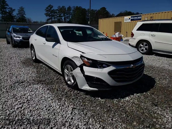 2020 Chevrolet Malibu LS with VIN 1G1ZB5ST7LF158173, listed as a Copart auction lot 48774795 with 119,329 mi miles and Salvage Title. Bid and sale history available at DreamBid. Image 13.
