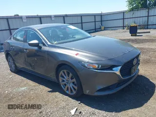 2019 Mazda 3 Select with VIN JM1BPBAM3K1140283, listed as a IAAI auction lot 42666287 with 76,106 mi miles and . Bid and sale history available at DreamBid. Image 1.